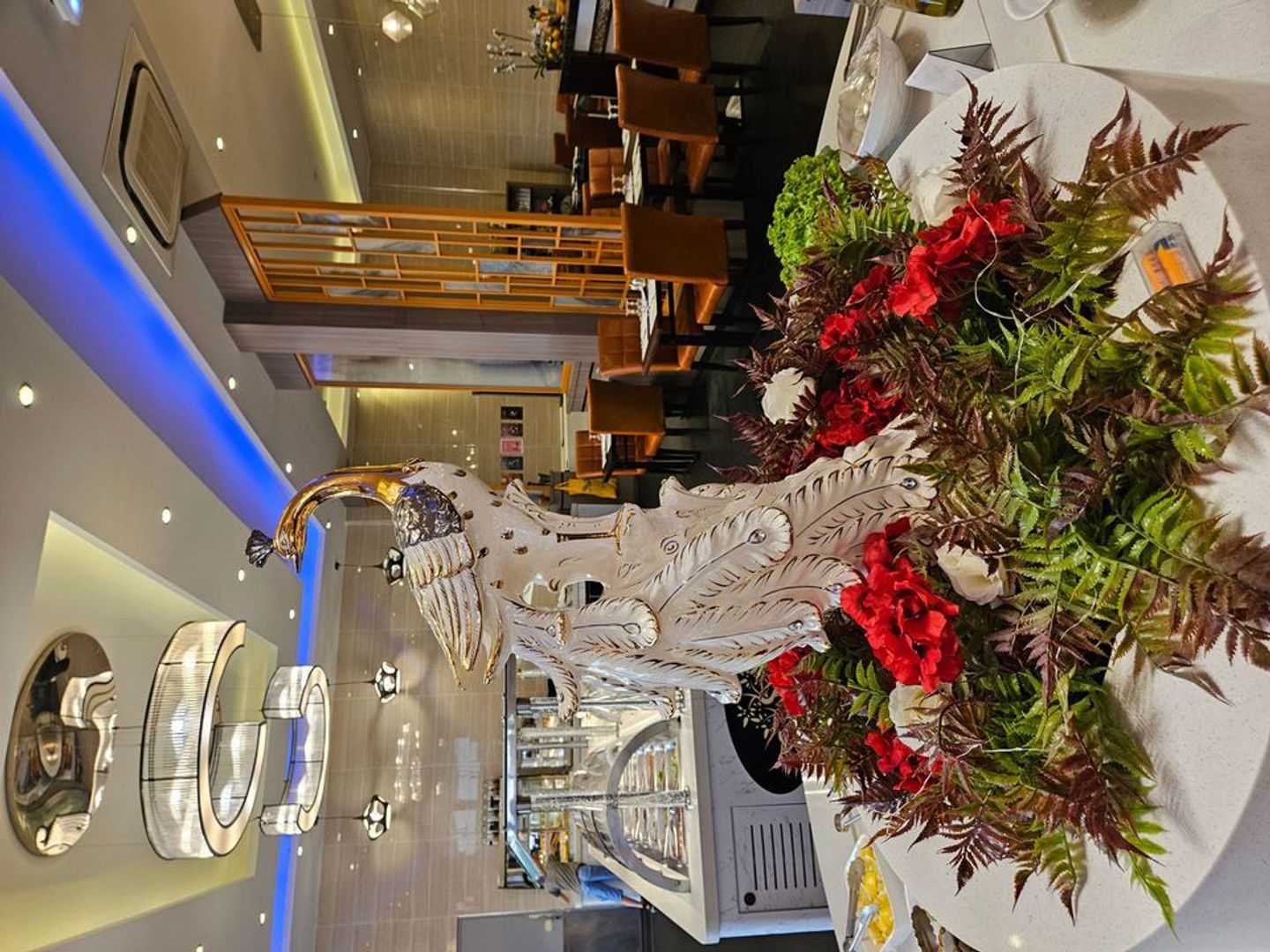 Intérieur du restaurant Le Jardin de la Tuilerie